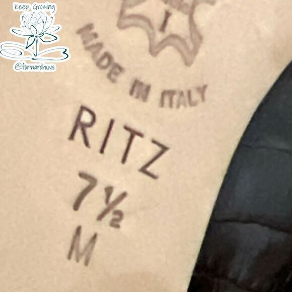 Brighton Ritz 3” Heel Sandals Size 7.5 - Picture 7 of 8